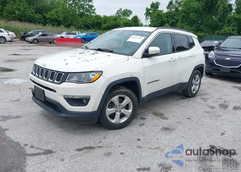 2018 Jeep Compass Latitude 4X4 from USA, damaged, VIN 3C4NJDBB3JT307885